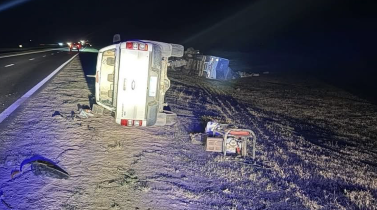 Río Primero: dos heridos en un choque en Autovía 19